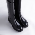 Eterna boot رنگ مشکی براق،رنگ قهوه ای چرم ،رنگ زرشکی چرم