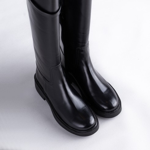 Eterna boot رنگ مشکی براق،رنگ قهوه ای چرم ،رنگ زرشکی چرم