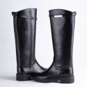 Eterna boot رنگ مشکی براق،رنگ قهوه ای چرم ،رنگ زرشکی چرم
