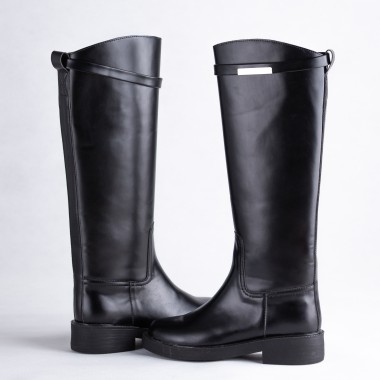 Eterna boot رنگ مشکی براق،رنگ قهوه ای چرم ،رنگ زرشکی چرم