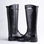 Eterna boot رنگ مشکی براق،رنگ قهوه ای چرم ،رنگ زرشکی چرم