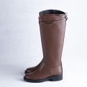 Eterna boot رنگ مشکی براق،رنگ قهوه ای چرم ،رنگ زرشکی چرم