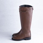 Eterna boot رنگ مشکی براق،رنگ قهوه ای چرم ،رنگ زرشکی چرم