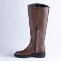 Eterna boot رنگ مشکی براق،رنگ قهوه ای چرم ،رنگ زرشکی چرم