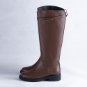 Eterna boot رنگ مشکی براق،رنگ قهوه ای چرم ،رنگ زرشکی چرم