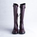 Eterna boot رنگ مشکی براق،رنگ قهوه ای چرم ،رنگ زرشکی چرم