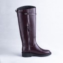 Eterna boot رنگ مشکی براق،رنگ قهوه ای چرم ،رنگ زرشکی چرم